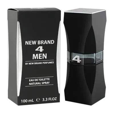 Perfume New Brand Prestige 4 Men - Eau de Toilette - Masculino - 100ML