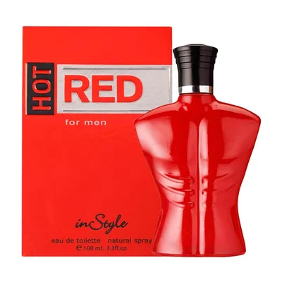 Perfume inStyle Hot Red for men - Eau de Toilette - Masculino - 100ML