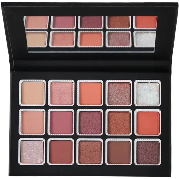 Paleta de Sombras Miss Rôse Eyeshadows Palette Soul Story 7001-085M4 - 15Gr - 15 Cores