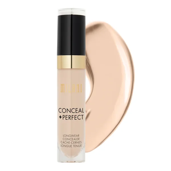 Corretivo Líquido Milani Conceal + Perfect 110 Nude Ivory - 5mL