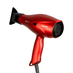 Secador de Cabelo Taiff Fox Ion 3 - 2200W - 110V 50/60Hz - Vermelho