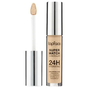 Corretivo Líquido TopFace Super Match Concealer PT474 - À Prova D'água - 006 Honey - 6ML