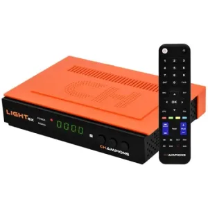 Azamerica Champions Light GX HD Wi-Fi: Receptor Completo!