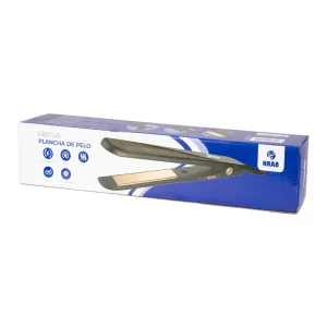 Prancha para Cabelo Krab KBPC45 - 210°C - Cerâmica - Bivolt - Preto