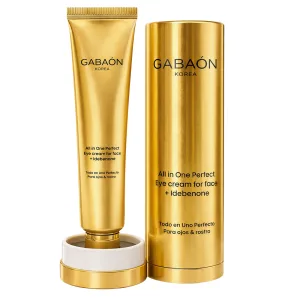 Creme Hidratante Facial Gabaón All In One Perfect Idebenone - Olhos e Rostro - 60ML