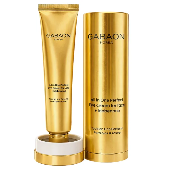 Creme Hidratante Facial Gabaón All In One Perfect Idebenone - Olhos e Rostro - 60ML