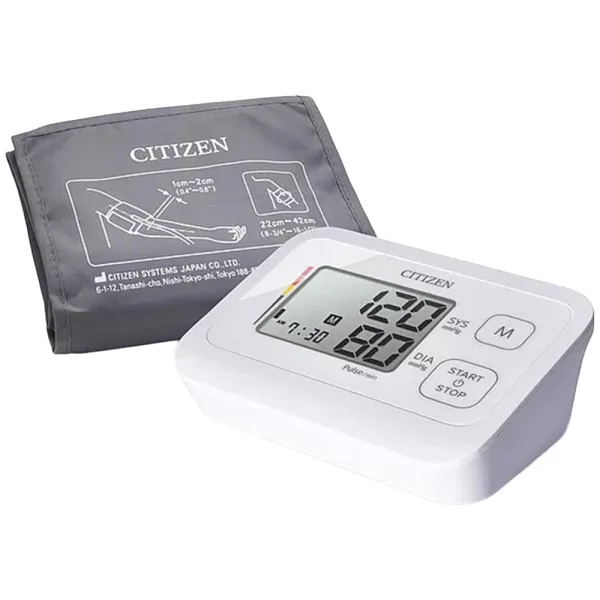 Medidor de Pressão Citizen CHU305 - Para Pulso - Branco