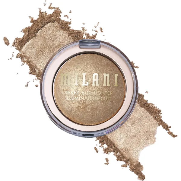 Iluminador Milani Baked Highlighter - #04 Bronze Splendore - 3.5Gr
