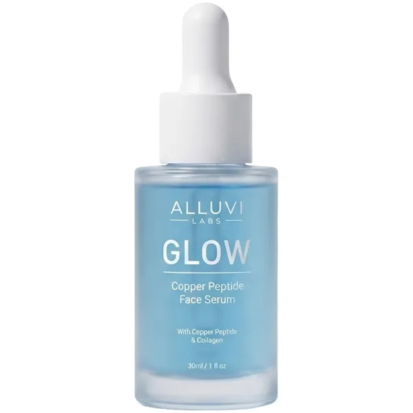 Sérum Facial Alluvi Labs Glow Copper Peptide - 30ML
