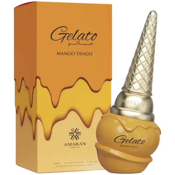 Perfume Amaran Gelato Mango Tango - Eau de Parfum - Unissex - 100ML