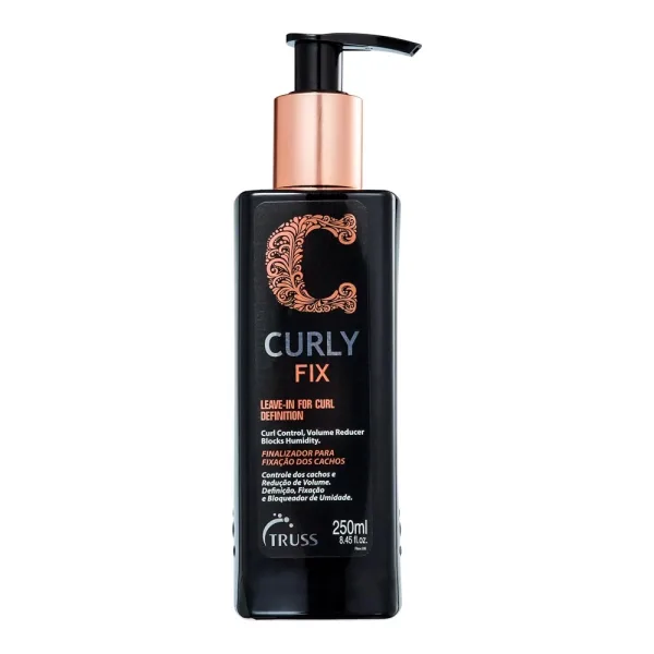 Tratamento Capilar Truss Curly Fix - 250mL