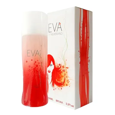 Perfume New Brand Eva Women - Eau de Parfum - Feminino - 100ML