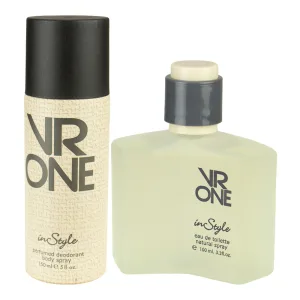 Kit InStyle VR One - 2 em 1 - Perfume EDT 100ML + Body Spray 150ML