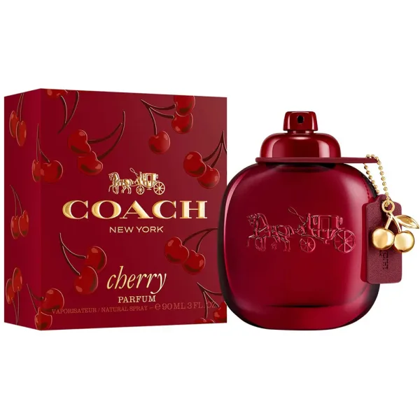Perfume Coach New York Cherry - Parfum - Feminino - 90ML