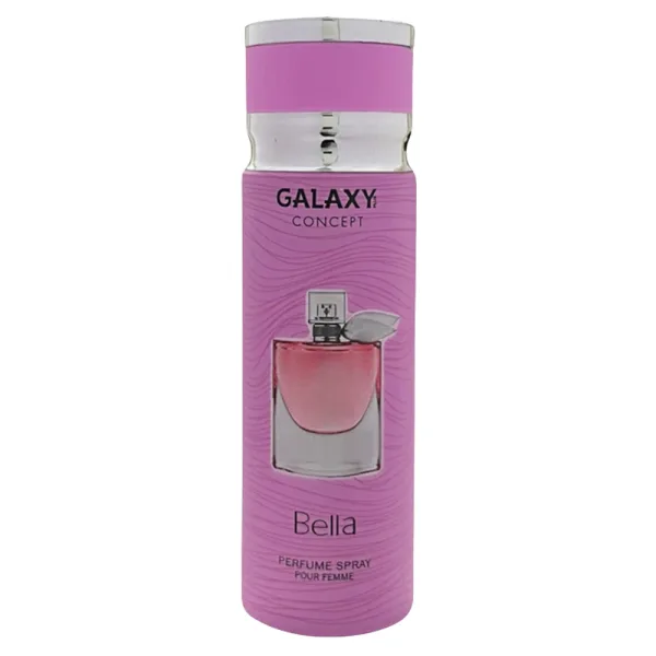 Desodorante Galaxy Plus Concept Bella - Feminino - 200mL