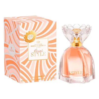 Perfume Marina De Bourbon Royal Style - Eau de Parfum - Feminino - 100ML