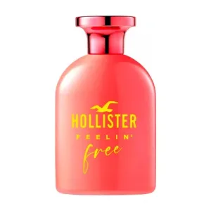 Perfume Hollister Feelin' Free for Her - Eau de Parfum - Feminino - 100ML