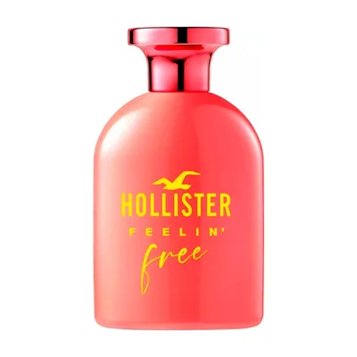 Perfume Hollister Feelin' Free for Her - Eau de Parfum - Feminino - 100ML