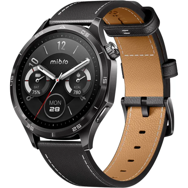SmartWatch Mibro GT XPAW026 - Bluetooth - GPS - A prova d'Agua - Dark Tarnish