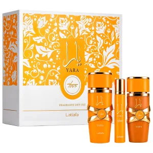 Kit Lattafa Yara Tous - Eau de Parfum - Feminino - 3 em 1 - 100ML + 12ML + 50ML