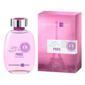 Perfume Mandarina Duck Let's Travel to Paris - Eau de Toilette - Feminino - 100ML