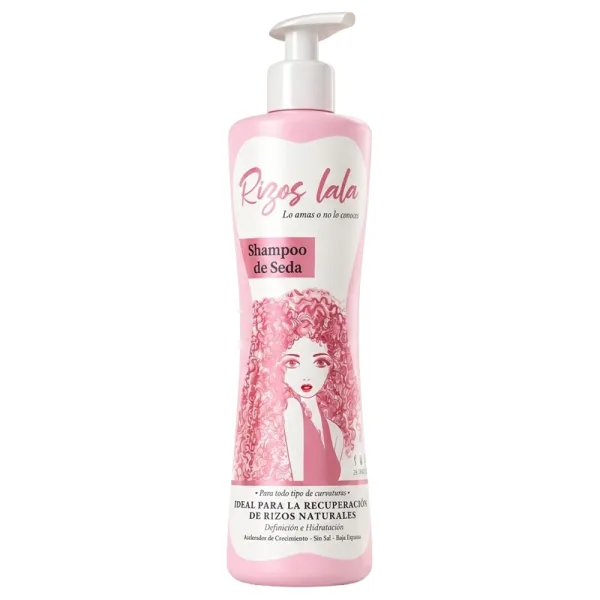 Shampoo Rizos Lala Shampoo de Seda - 500ML