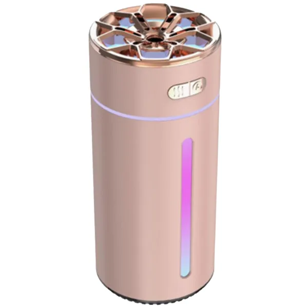 Umidificador de Ar XO-HF09 - 2W - USB-C - 300ML - Rosa