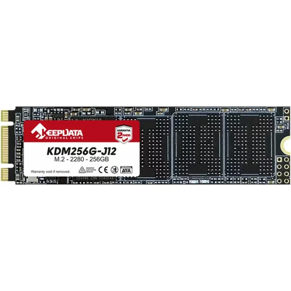 SSD KeepData KDM256G-J12 - 256GB - 500MB/s - NVME M.2