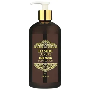Creme Corporal Hamidi Luxury Oud Musk - 500mL
