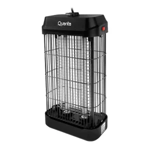 Mata Mosquitos Quanta QTMIE16 - 16W - 2 Lâmpadas UV - 110V - Preto