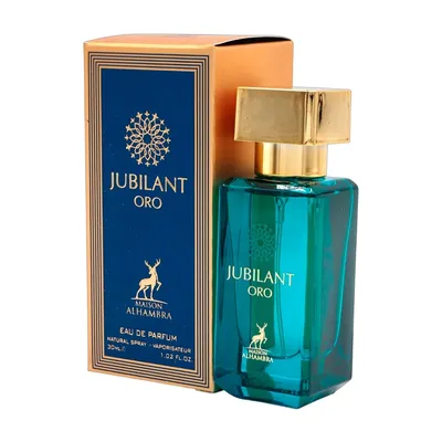 Perfume Maison Alhambra Jubilant Oro - Eau de Parfum - Unissex - 30ML
