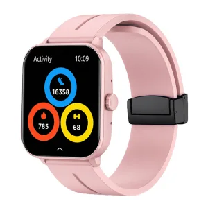Smartwatch G-Tide Aura - Bluetooth - Rosa