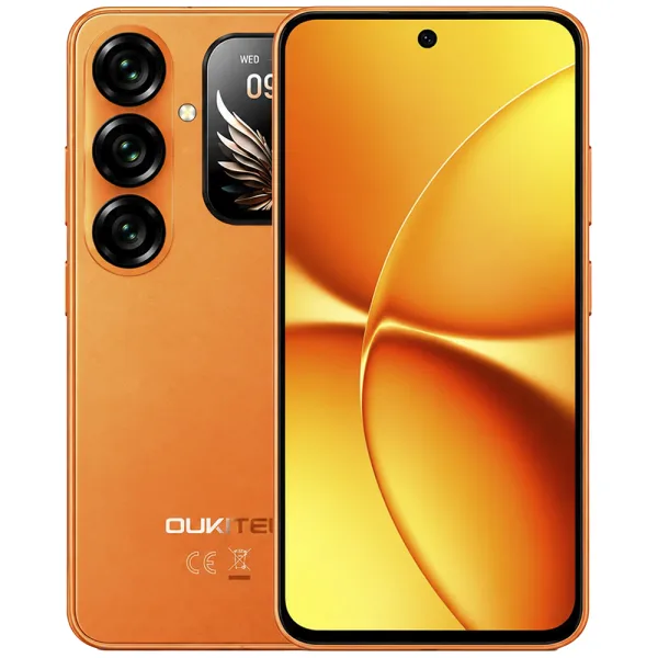 Celular Oukitel P2 Plus 5G - 12/256GB - 6.7'' - Dual-Sim - Orange