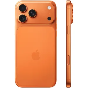 Celular Apple iPhone 17 Pro A3256LL - 12/1TB - 6.3'' - E-Sim - NFC - Cosmic Orange