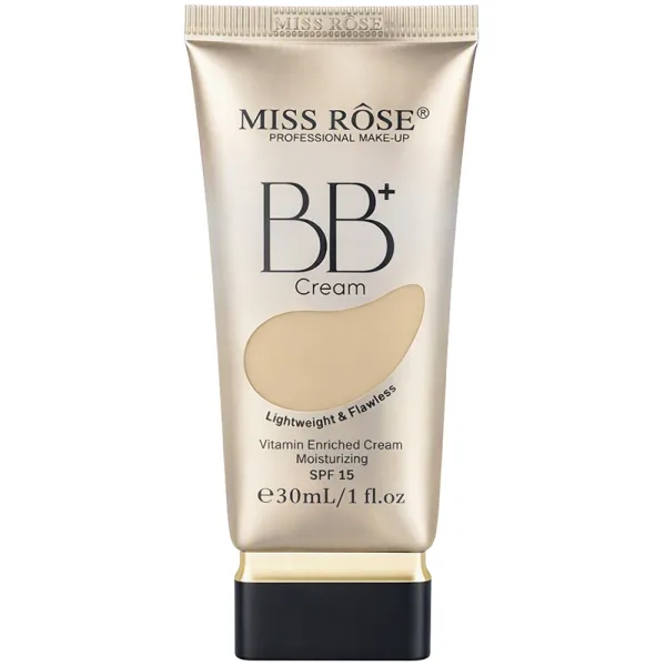 Base Líquida Miss Rôse BB+ Cream - SPF15 - Beige 5 - 30ML