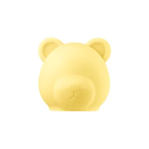 Capa Medicube Yellow Bear Head - Para Rejuvenescedor Facial Medicube Age-R Booster Pro