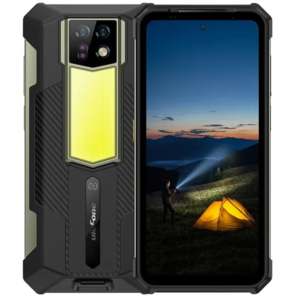 Celular Ulefone Armor 24 Pro - 12/256GB - 6.78'' - Dual-Sim - Black