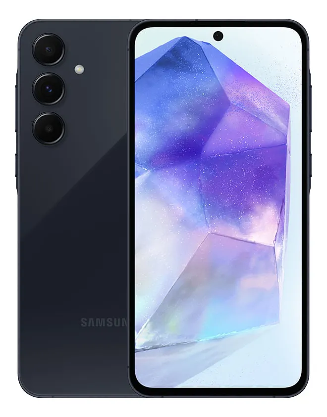 Celular Samsung Galaxy A55 5g 128gb, Câmera Tripla Tela 6.6