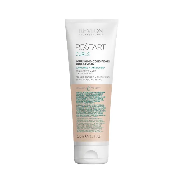 Condicionador Revlon Restart Curls - 200mL