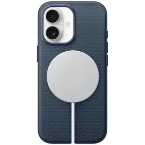 Capa Protetora Apple TechWoven Case Magsafe - Para Iphone 17 - Poliéster - Azul