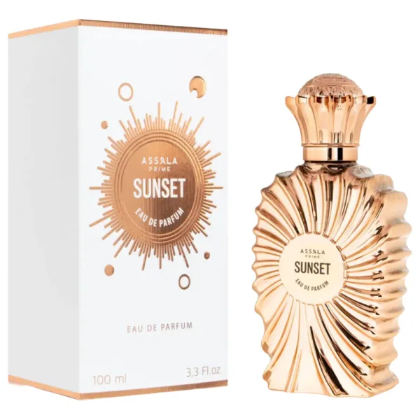 Perfume Assala Prime Sunset - Eau de Parfum - Unissex - 100ML