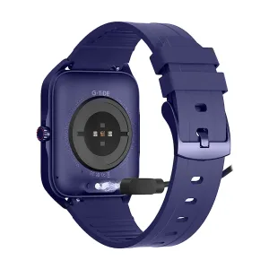 SmartWatch G-Tide Q1 - Bluetooth - À prova d'água - Azul