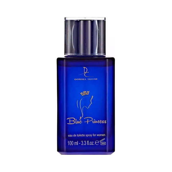 Perfume Dorall Collection Blue Princess - Eau de Toilette - Feminino - 100ML