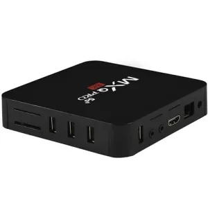 MXQ Pro 5G 4K TV Box: Android, RedPlay e My Family Cinema