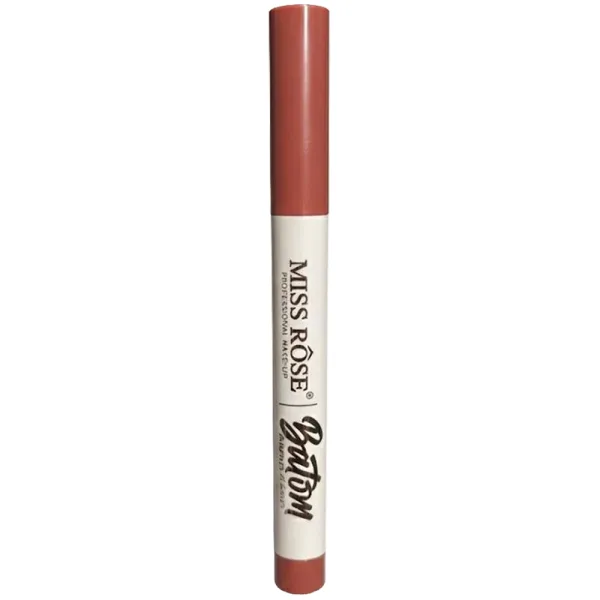 Batom Miss Rôse Matte 01 - À Prova D'água - 1.3Gr
