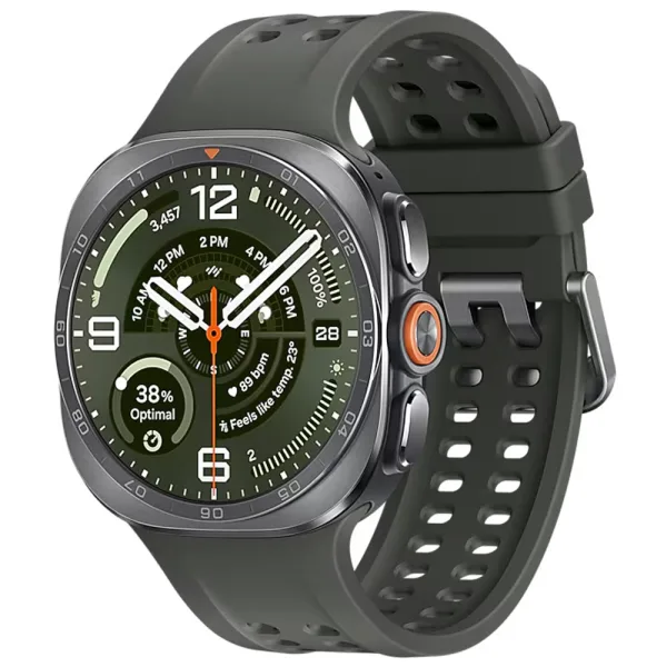 SmartWatch Samsung Galaxy Watch Ultra2 SM-L715 - Bluetooth/Wi-Fi/GPS - 47mm - Titanium Silver