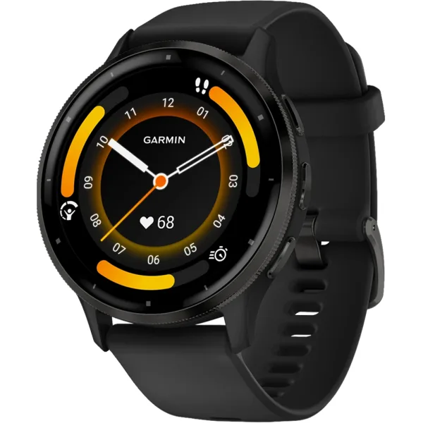SmartWatch Garmin Venu 3 010-02784-01 - Bluetooth - Preto