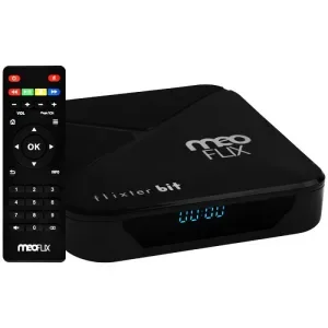 Receptor Meoflix Flixter Bit 4K Ultra HD IPTV Wi-Fi