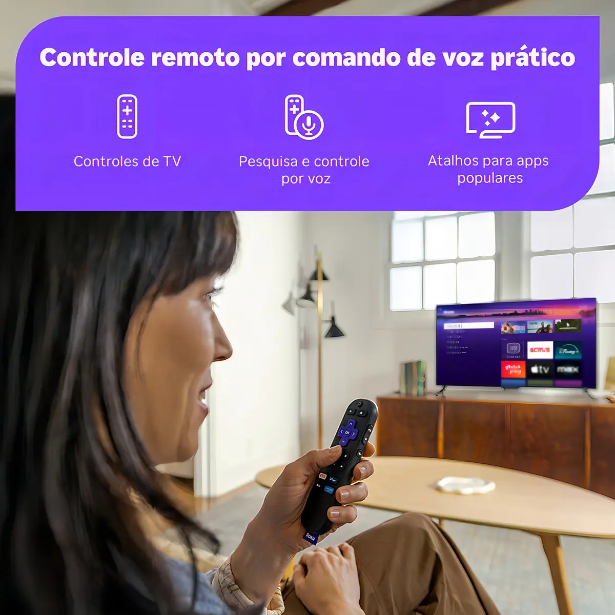 Roku Streaming Stick Plus 4k