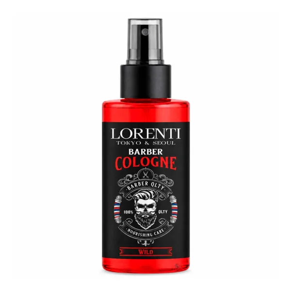 Loção Pós-Barba Lorenti Barber Cologne Wild - 150ML